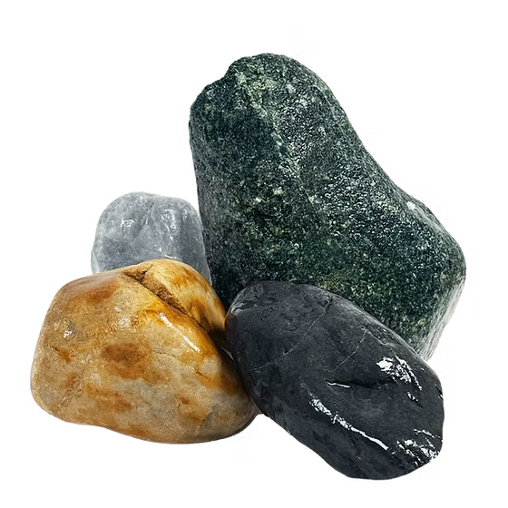 WIO Mcdonald Lake Boulder Stone Box