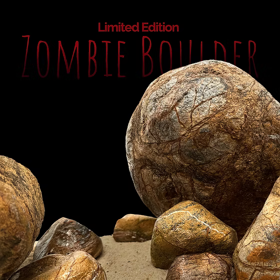 WIO Zombie Boulder Stone BOX