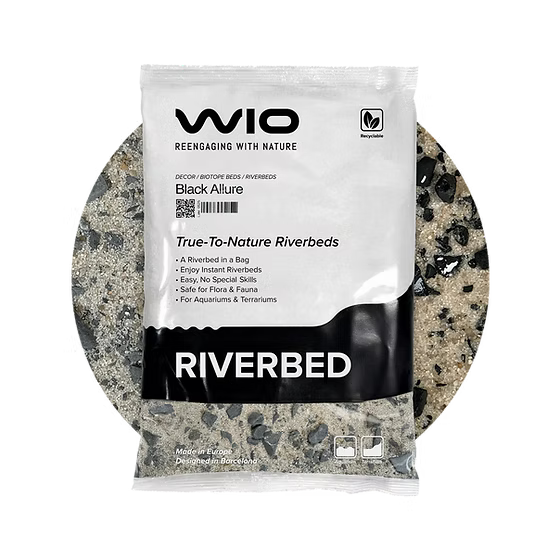 WIO Black Allure Riverbed