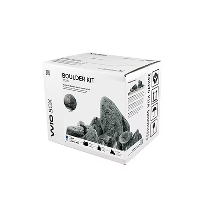 WIO Titan Boulder Stone NANO BOX 5 kg für Aquarien bis 45cm