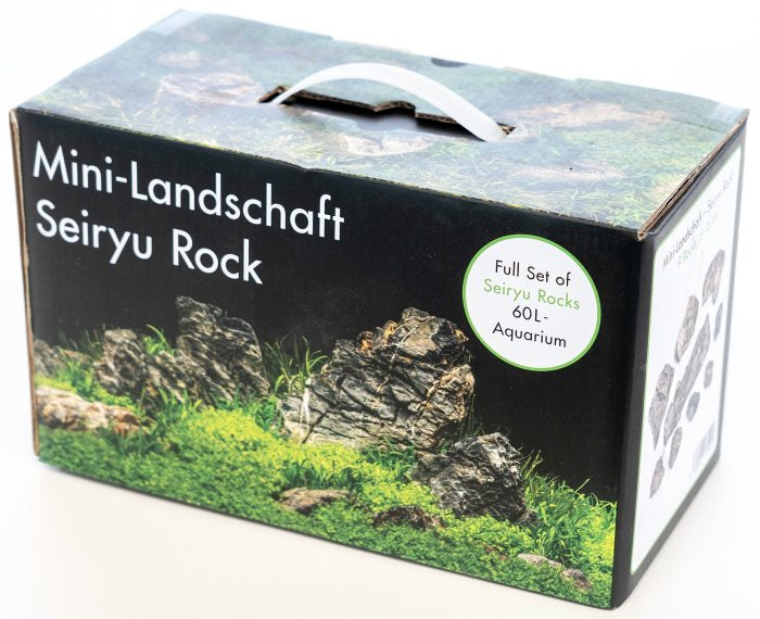 Deko-Set Mini-Landschaft (für 60 L Aquarium)