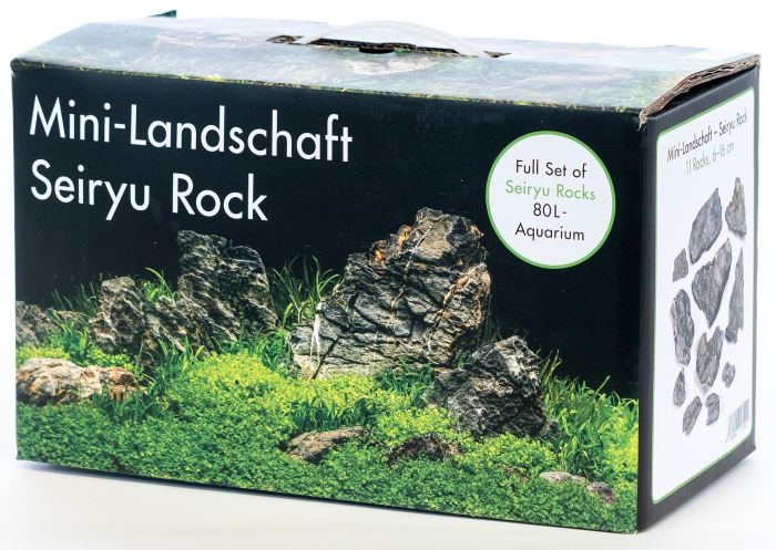 Deko-Set Mini-Landschaft (für 80 L Aquarium)
