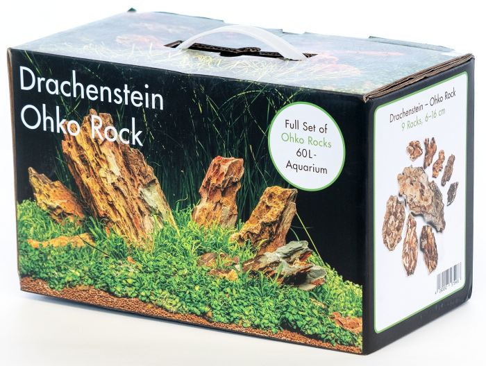 Drachenstein Deko-Set Ohko Rock 60 Liter
