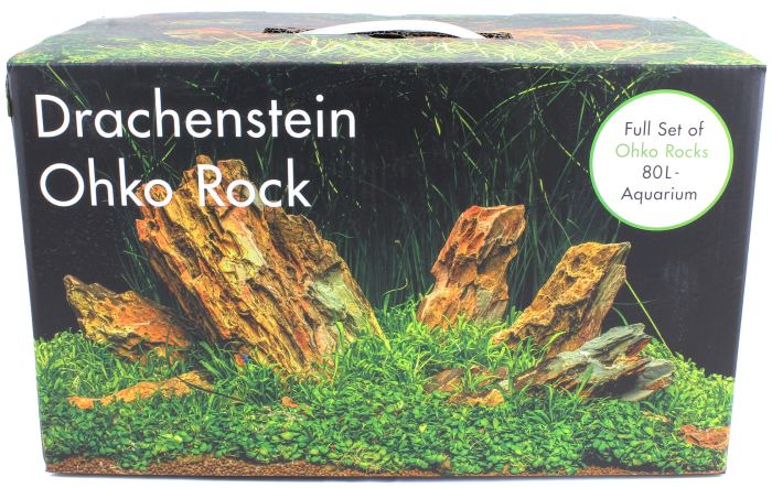 Drachenstein Deko-Set Ohko Rock 80 Liter