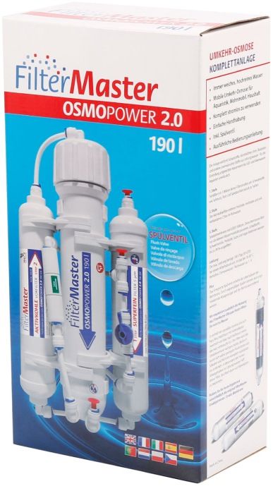 Filter Master Osmosesystem OsmoPower 2.0 (190 L/d)