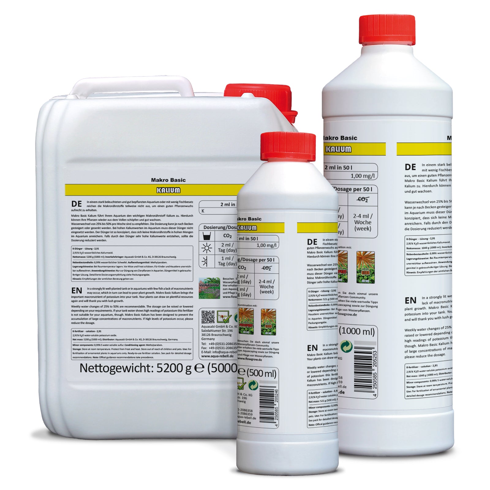 Aqua Rebell - Makro Basic - Kalium