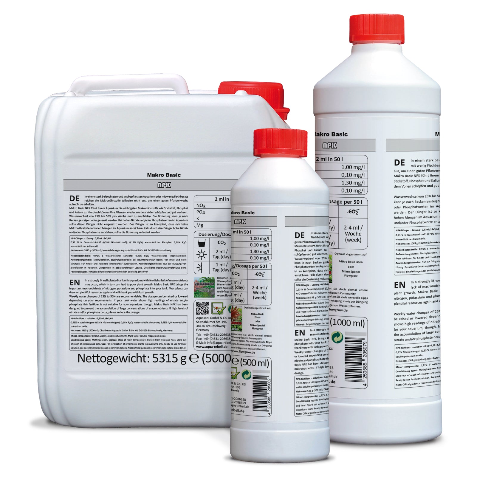 Aqua Rebell - Makro Basic - NPK