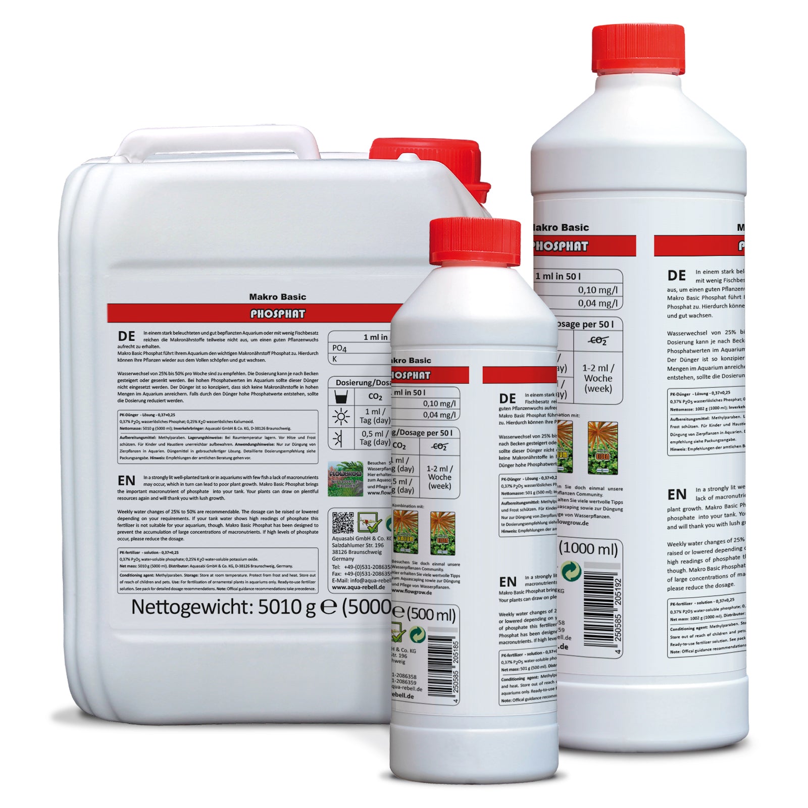 Aqua Rebell - Makro Basic - Phosphat