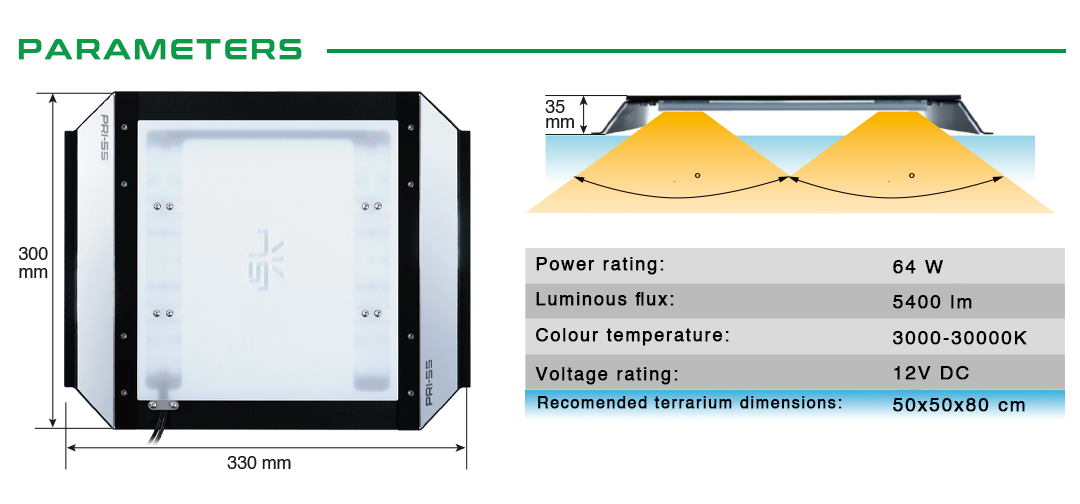 Skylight PRI-55 Intense