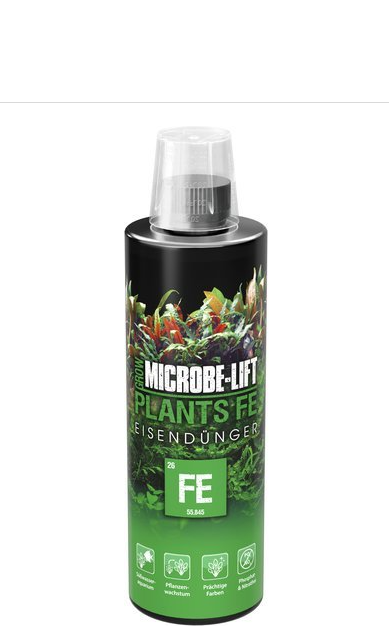 Microbe-Lift PLANTS FE  Eisendünger   473ml
