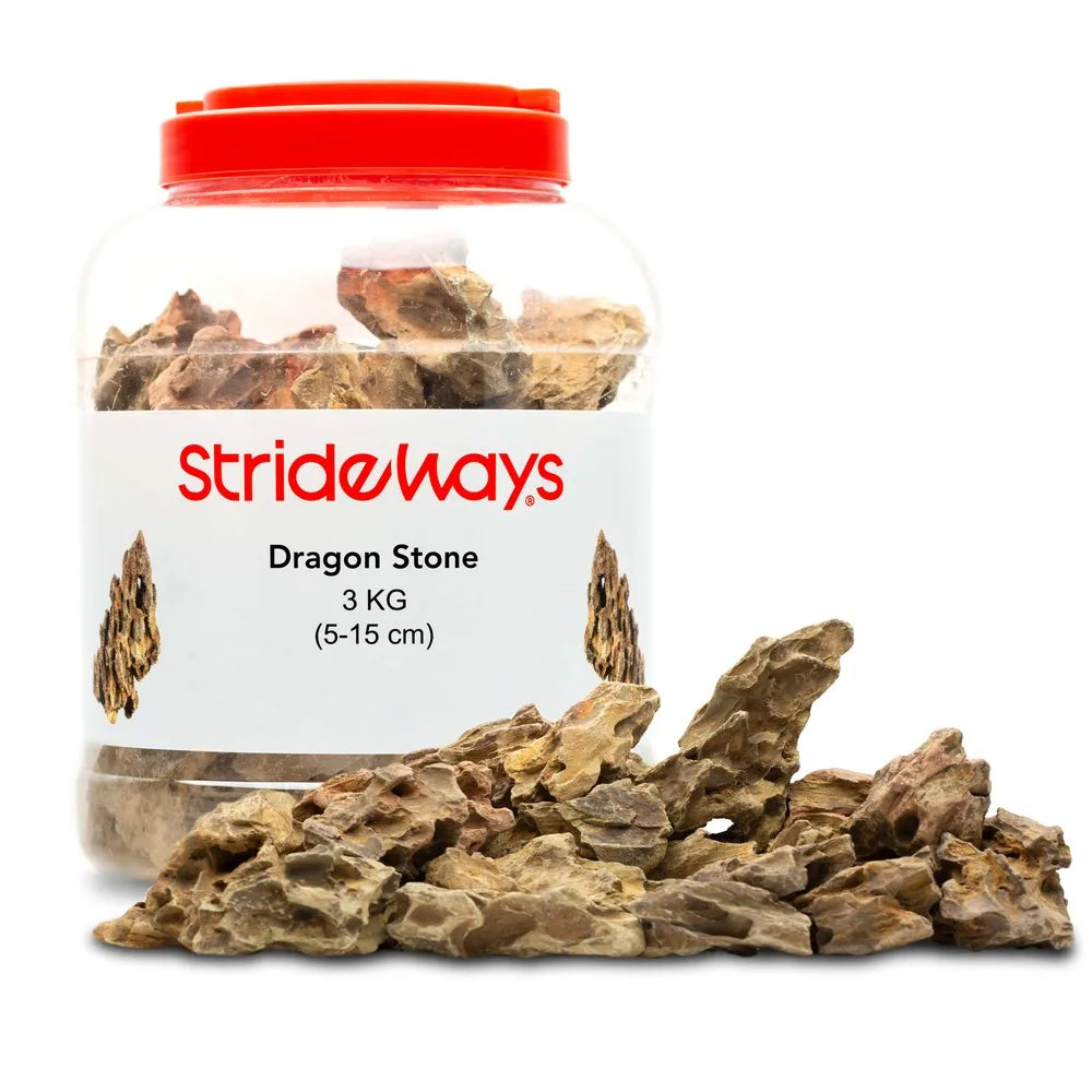 Strideways Dragon Stone Bottle Pack 5-15cm / 3kg