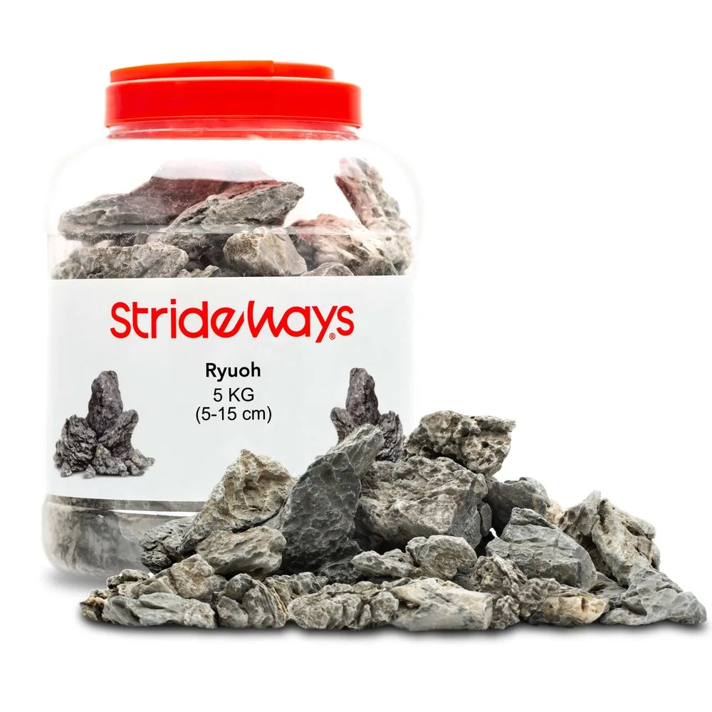 Strideways Ryuoh Stone Bottle Pack 5-15cm / 5kg