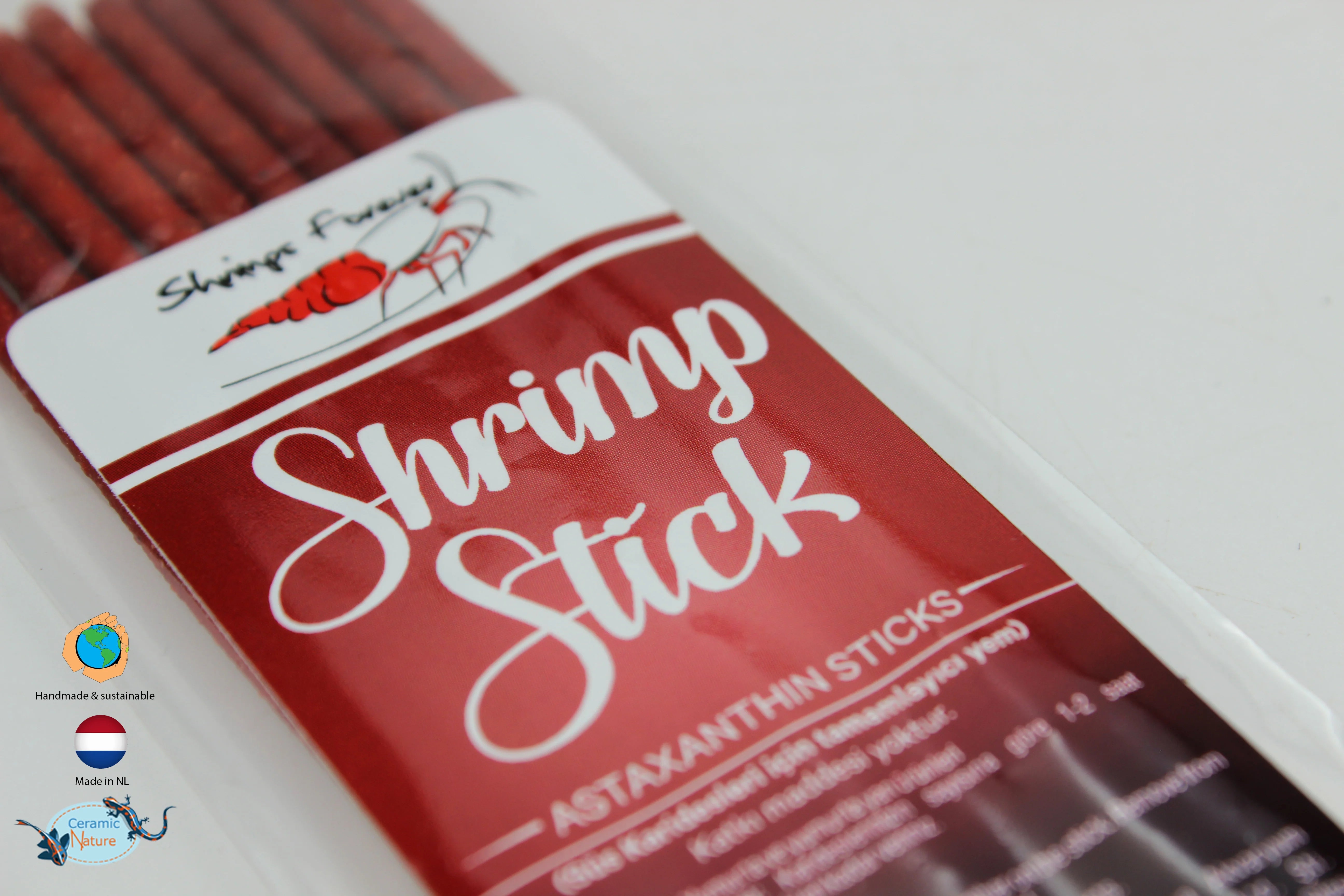 Shrimp Stick Astaxanthin Lolly (10 Stück)