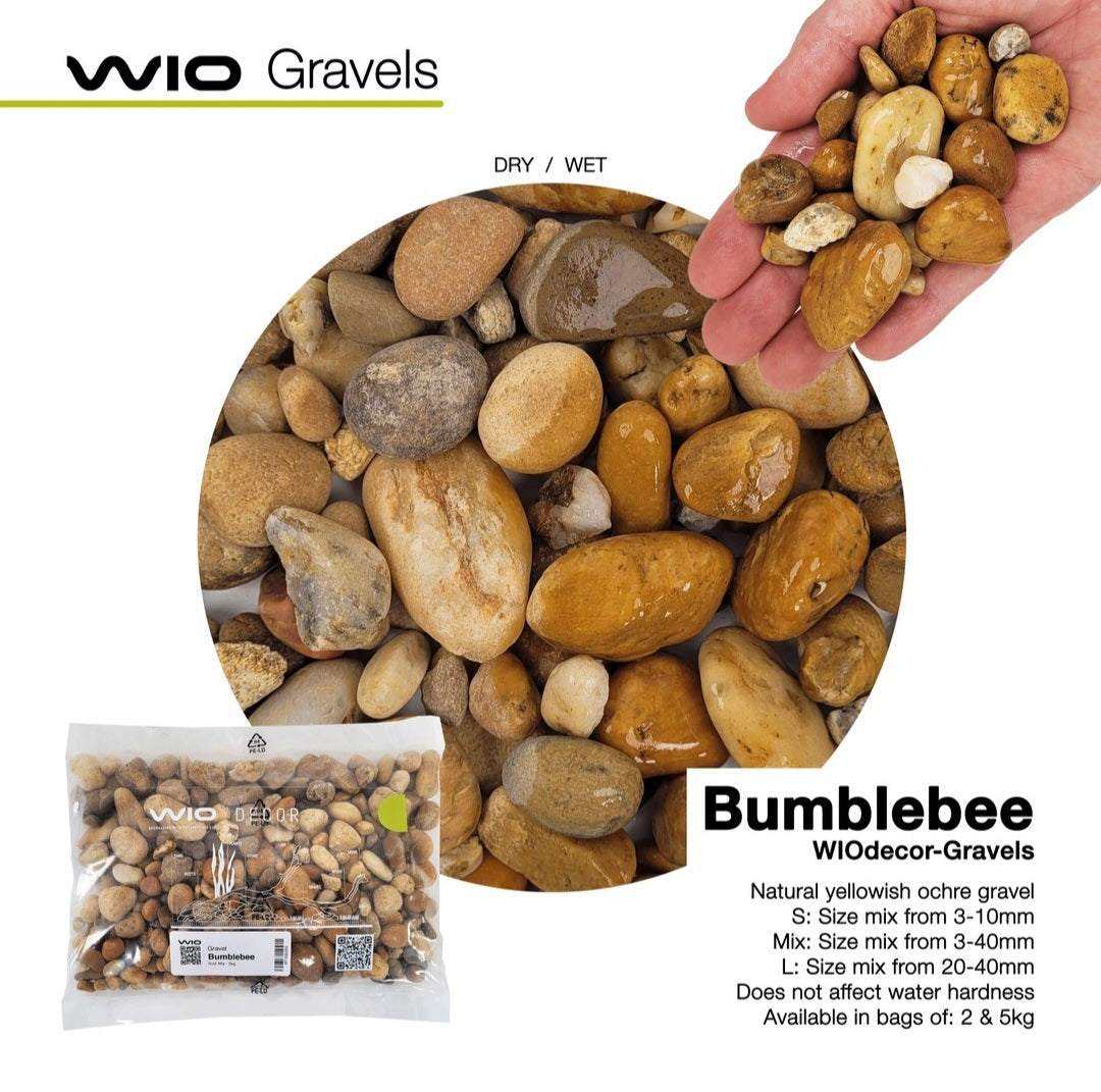 WIO Bumblebee Gravel Mix 2kg