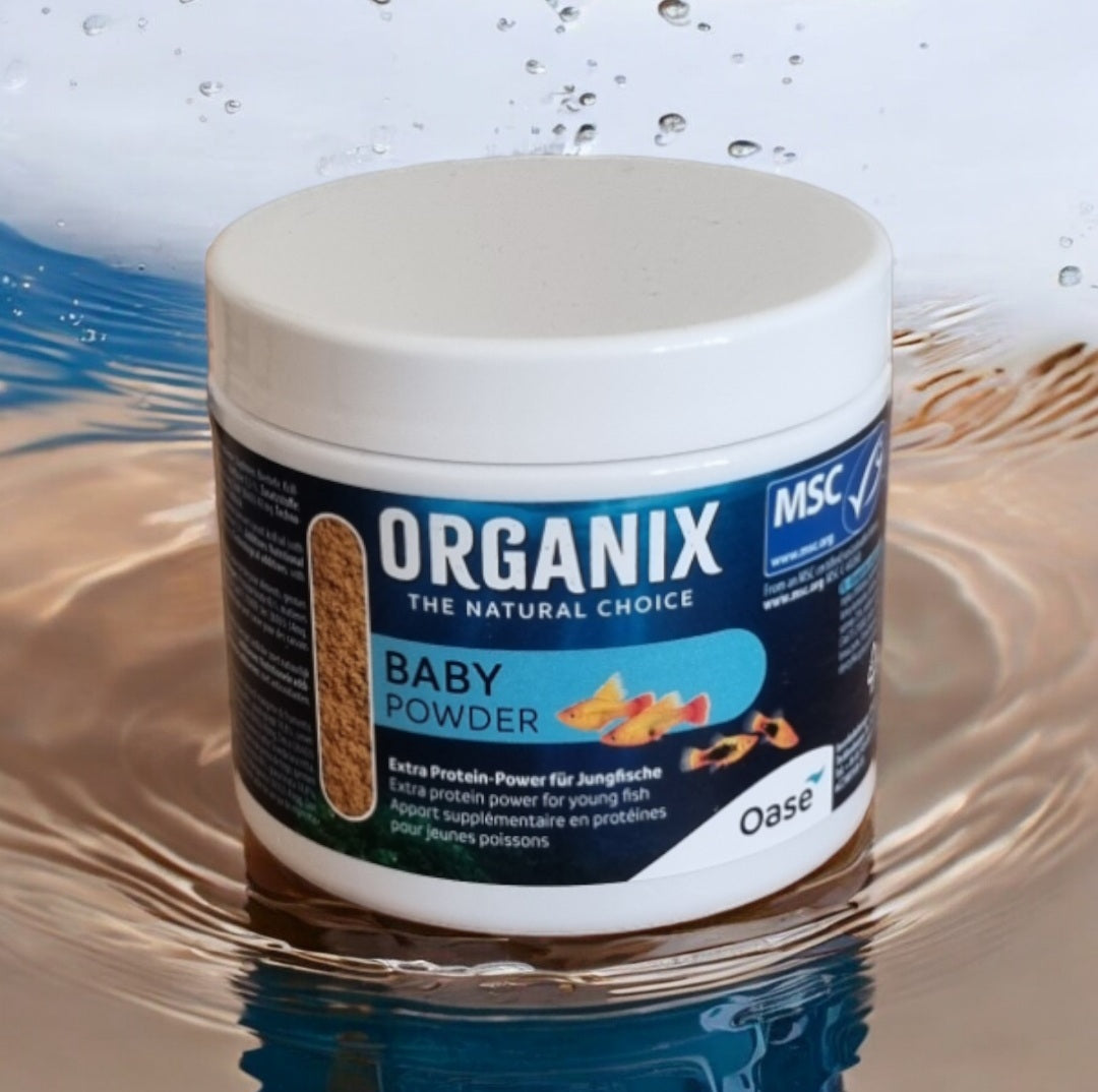 Oase ORGANIX Baby Powder 175 ml MSC