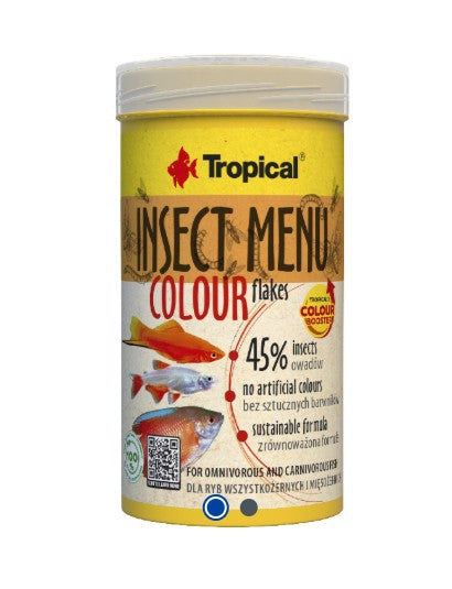 Tropical Insect Menu Colour Flakes
