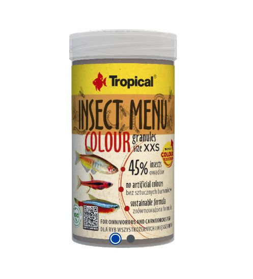Tropical Insect Menu Colour Granules Size XXS