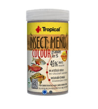 Tropical Insect Menu Colour Granules Size S