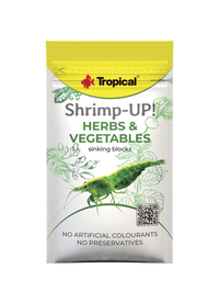 Tropical Shrimp-Up! Herbs & Vegetables