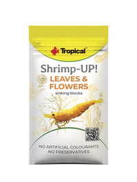 Tropical Shrimp-Up! Leaves & Flowers