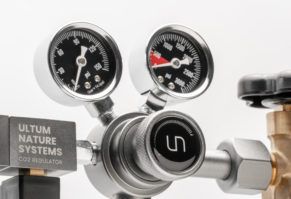 UNS Pro Dual Stage CO2 Regulator