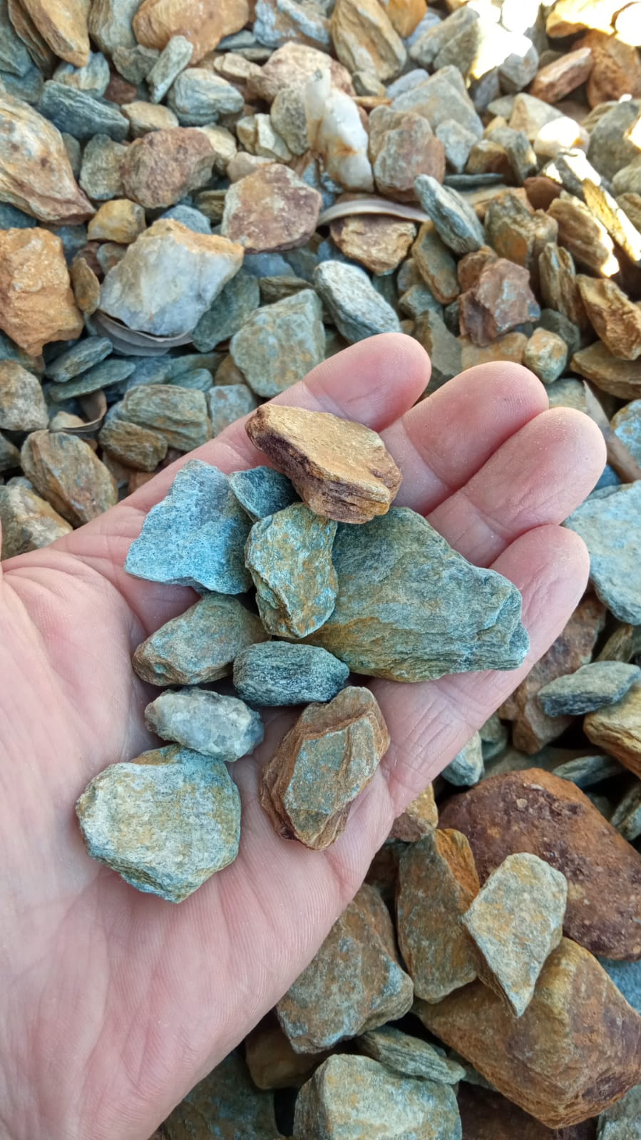 WIO Narnia / Sensei Gravel Mix 2kg