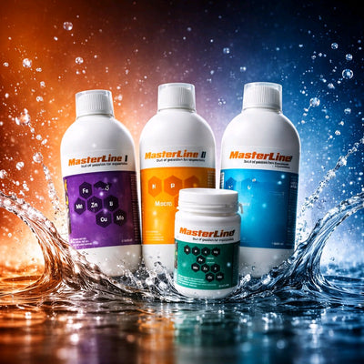 MasterLine I + II + Carbo – 500ml + MasterLine Root Caps (60 pcs)  Set / Bundle