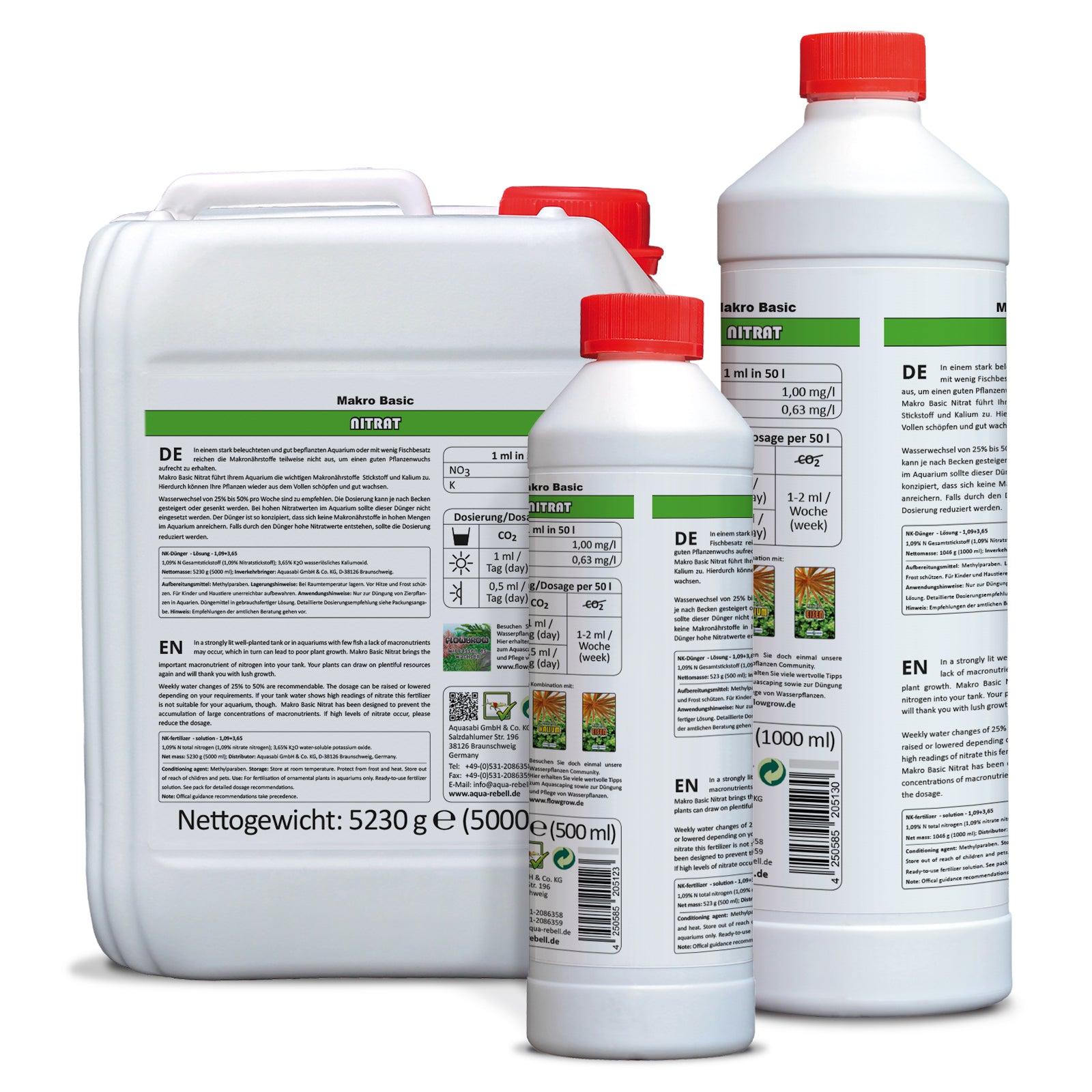 Aqua Rebell - Makro Basic - Nitrat