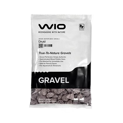 Midnight Gravel Mix 10-40mm  1,5 kg