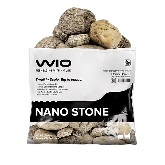 WIO ELDERLY NANO BOULDER S 2kg, 1-10cm