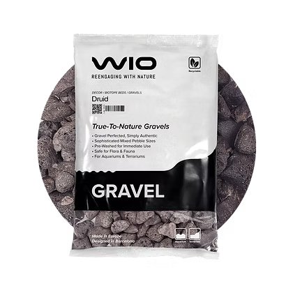 Midnight Gravel Mix 10-40mm  1,5 kg