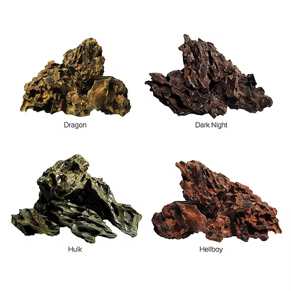 WIO Darknight Dragon Nano Stone 1,5kg Beutel