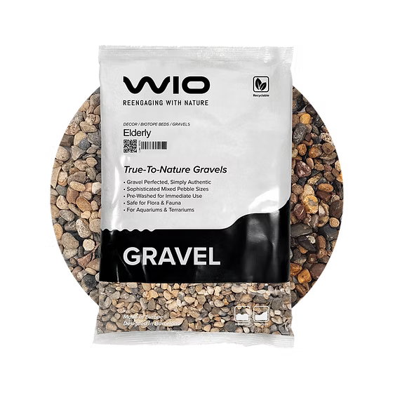 WIO Elderly  Gravel Mix - 2kg, 3-40mm