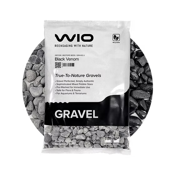 WIO BLACK VENOM Gravel Mix - 2kg, 8-40mm