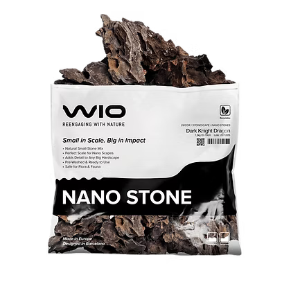 WIO Darknight Dragon Nano Stone 1,5kg Beutel