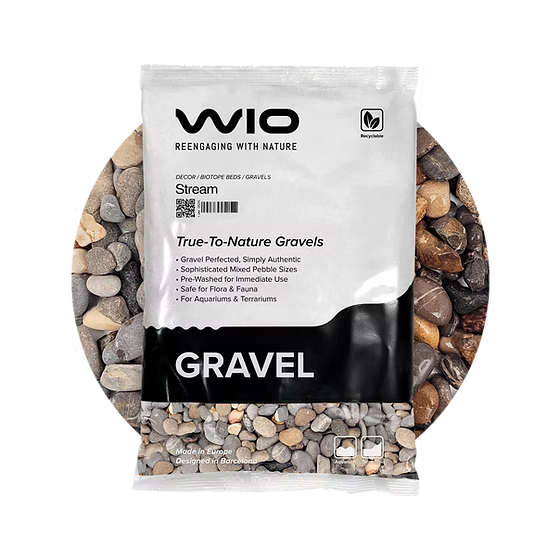 WIO STREAM Gravel Mix - 2kg, 8-40mm