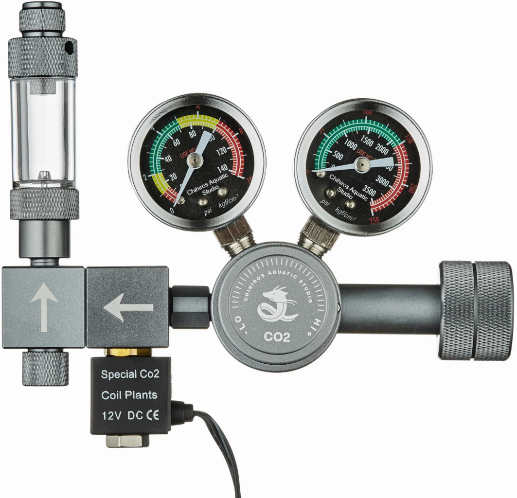 Chihiros CO2 Druckminderer PRO Limited Edition – inkl. Bluetooth