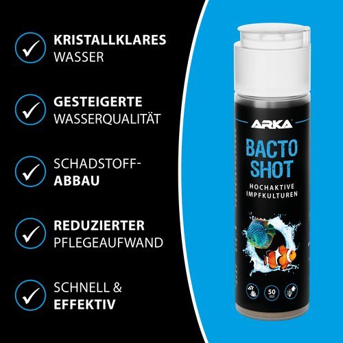 Arka Bacto-Shot 50ml