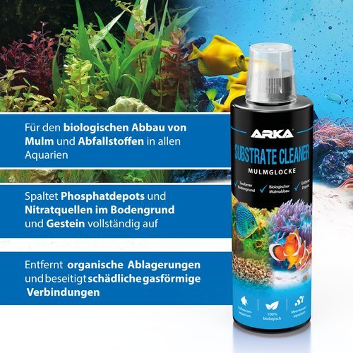 Arka SUBSTRATE CLEANER Flüssige Mulmglocke 473ml