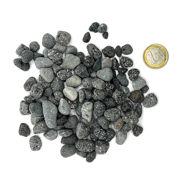 Gravel Lava Pebble Black 1-2cm