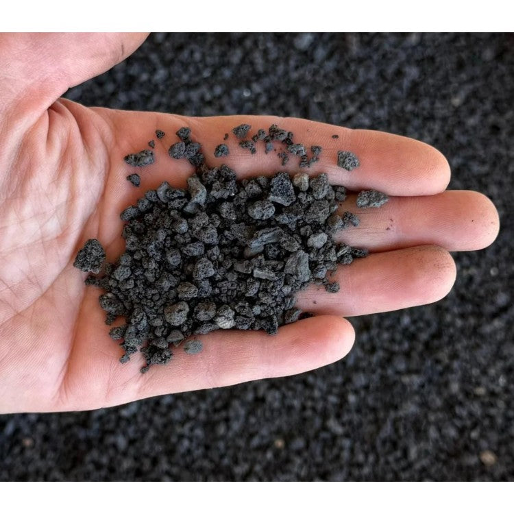 Gravel Lava Black Volcano Mineral 3-6mm