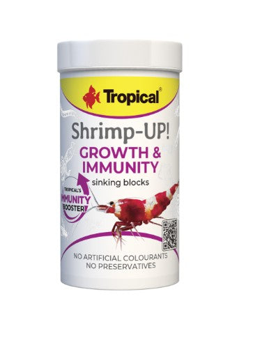 Tropical Shrimp-Up! Growth & Immunity