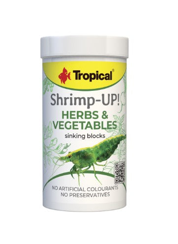 Tropical Shrimp-Up! Herbs & Vegetables