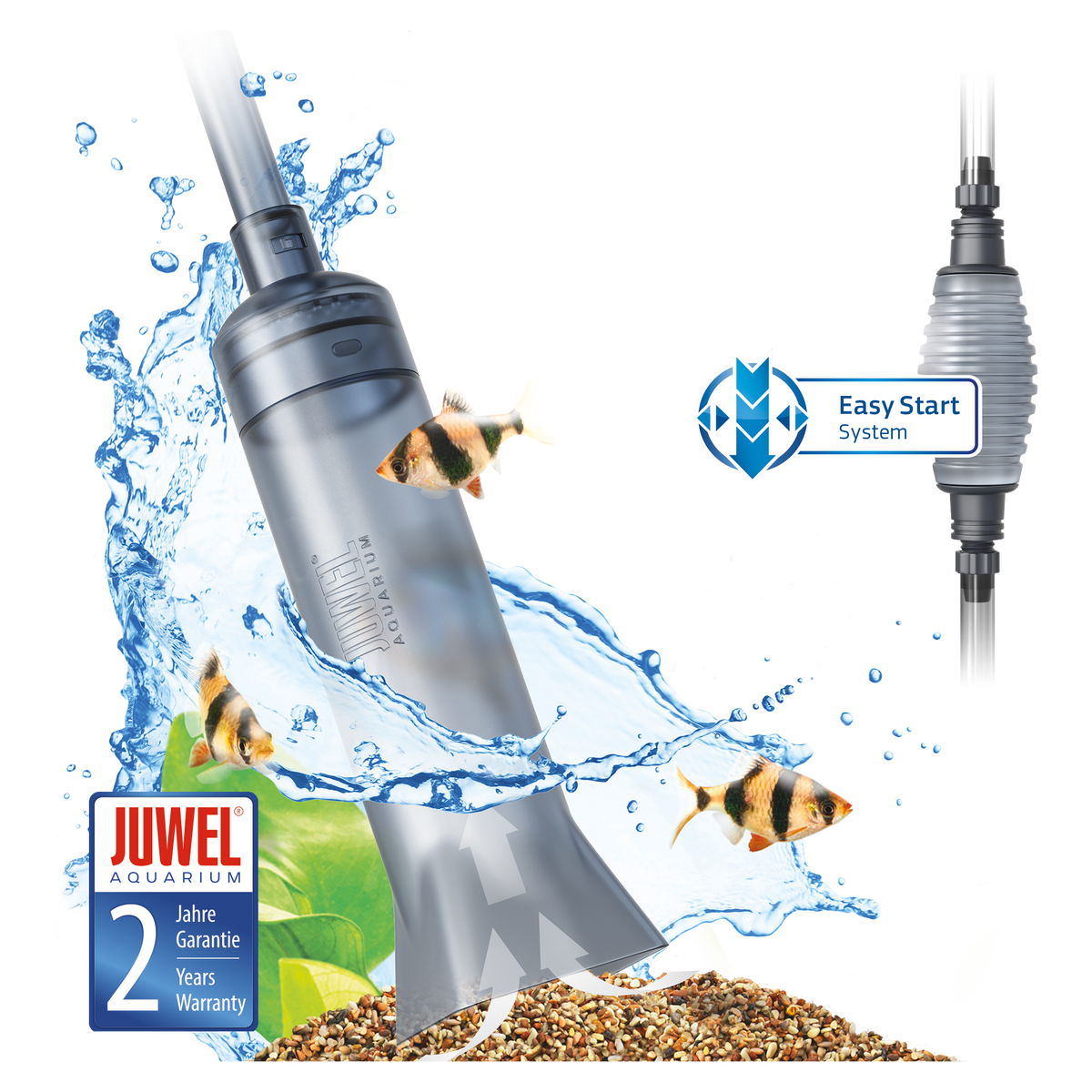 Aqua Clean 2.0 Bodengrund- & Filterreiniger