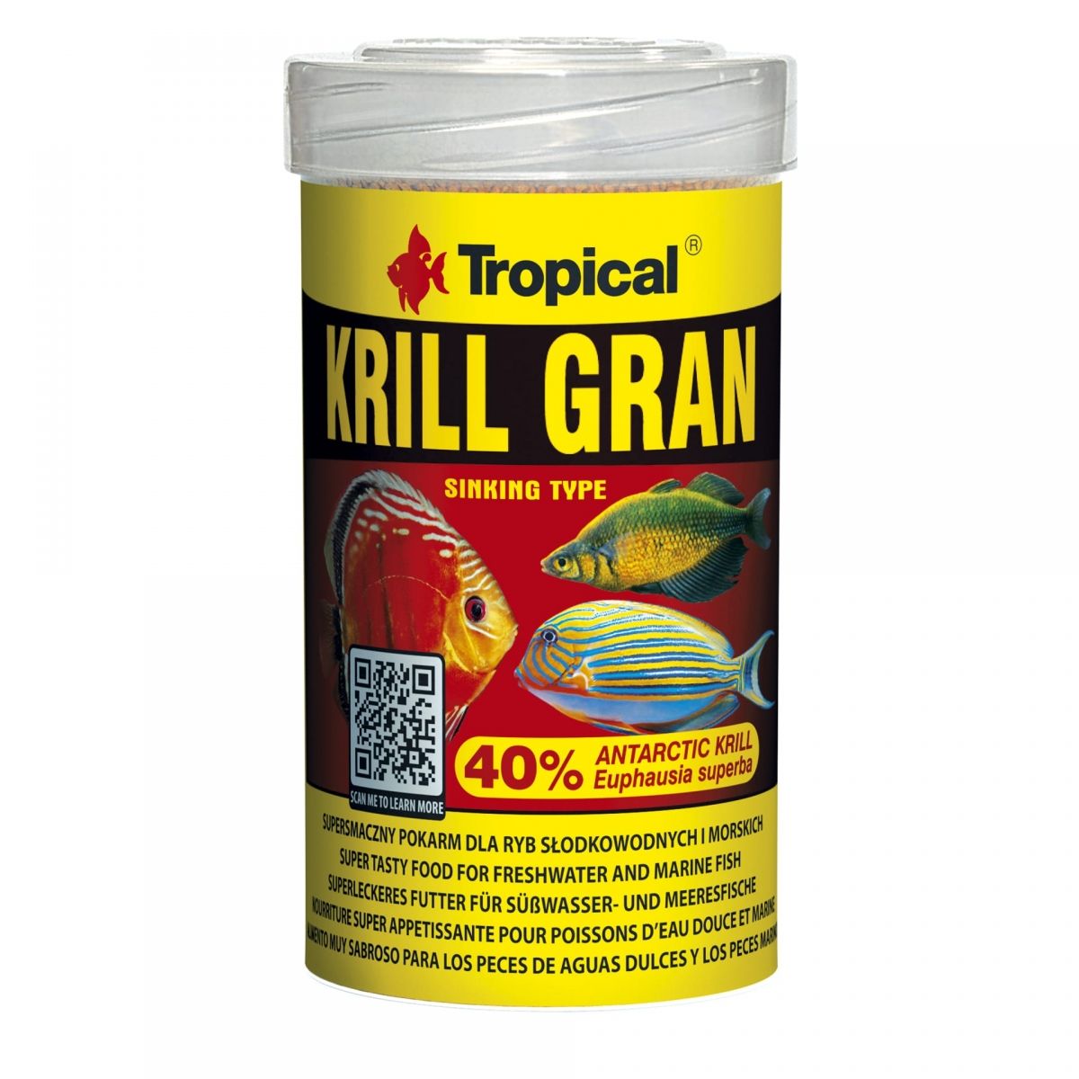 Tropical  Krill Granulat  100ml