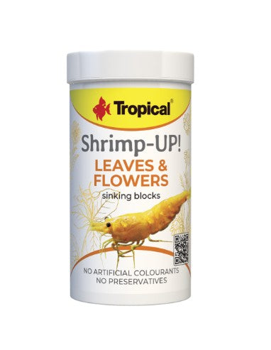 Tropical Shrimp-Up! Leaves & Flowers