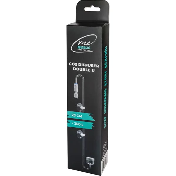 ME CO2 Diffuser Double U  ( verschiedene Größen )