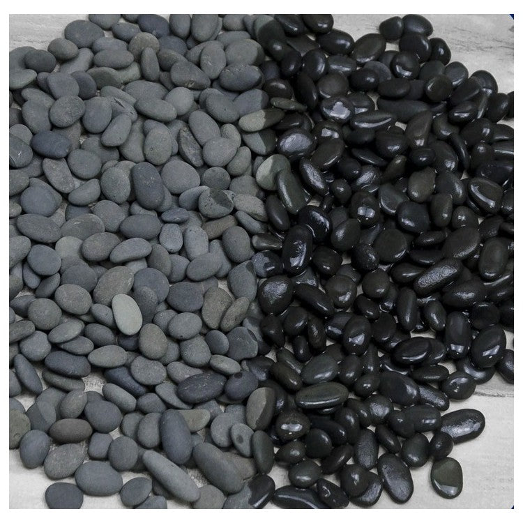 Natural Gravel River Black  ( Preis pro KG )