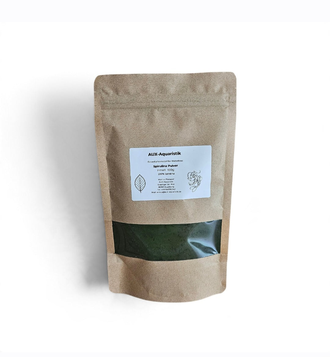 Spirulina Pulver 100g
