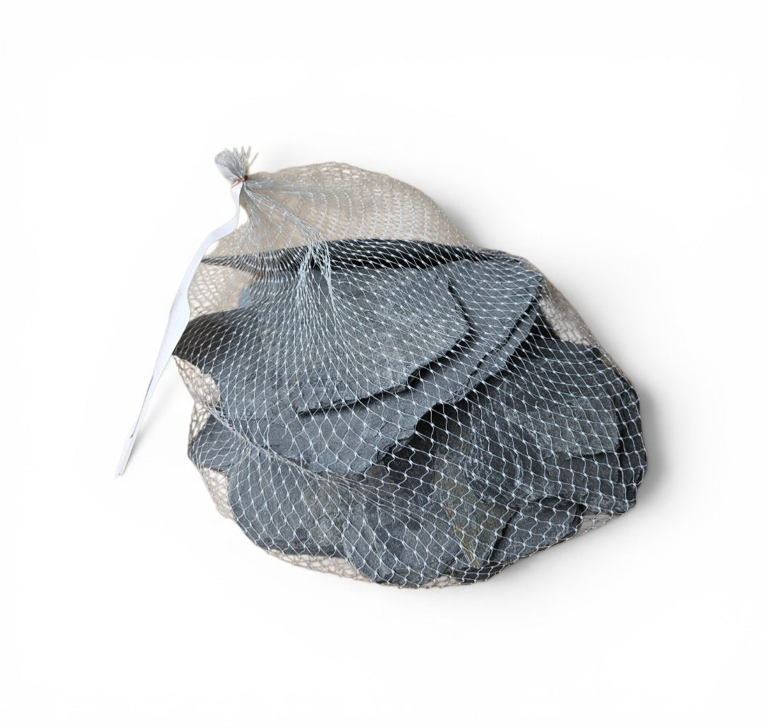Schiefer grau-schwarz (1,2-1,6kg Beutel )